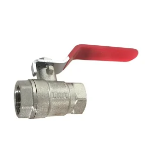 Muffen-Kugelhahn mit vollem Durchgang, 1 1/2", 2x IG Bestpreis