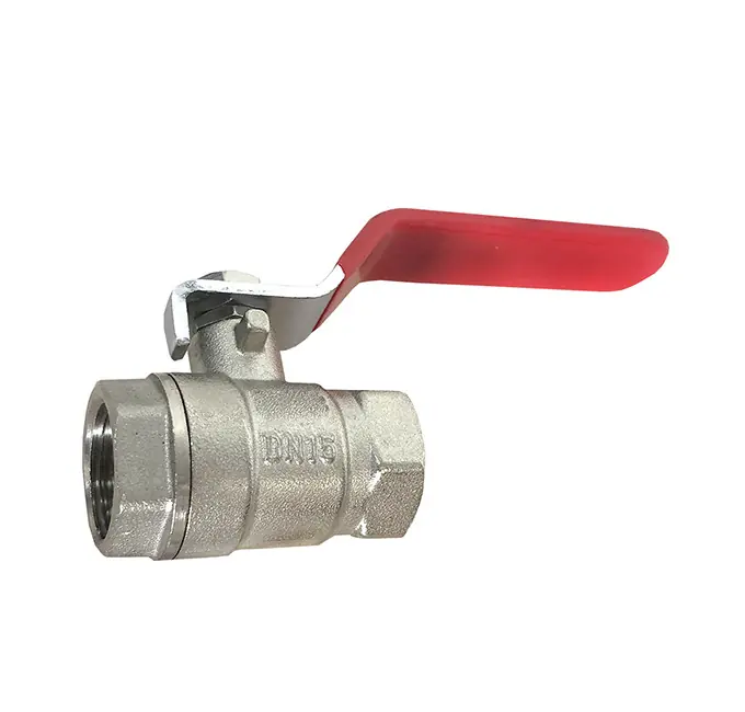 Muffen-Kugelhahn mit vollem Durchgang, 1 1/2", 2x IG Bestpreis