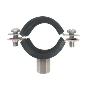 Schraub-Rohrschelle, verzinkt, 21 23 mm Versand Am Gleichen Tag