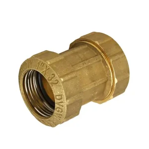 PE-Rohrkupplung Messing, 25 x 25 mm Meistverkauft