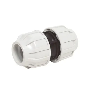 PE-Kupplung Kunststoff, gerade, 25 x 25 mm Direktkauf