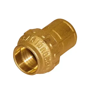 PE-Verschraubung Messing, 1 1/4" IG Schneller Versand