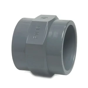 PVC-Fitting Muffe 20 mm x 1/2", 1x Klebemuffe, 1x IG Sonderangebot
