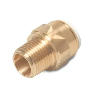 Speedfit Kupplung Messing, 10 bar, 15 mm x 1/2", AG Günstig
