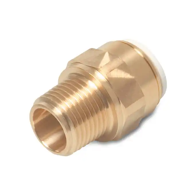 Speedfit Kupplung Messing, 10 bar, 15 mm x 1/2", AG Günstig