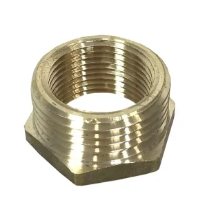 Fitting Messing, Reduzierstück 3/4" x 1", IG x AG Preisreduziert