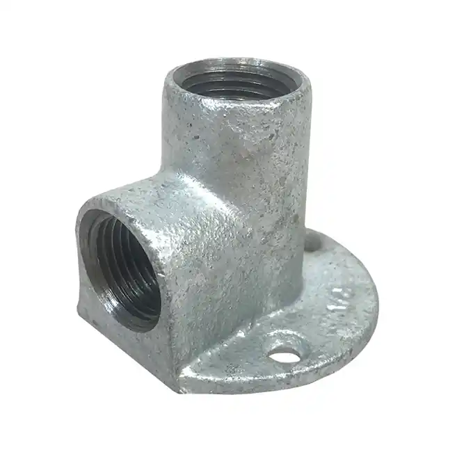 Fitting Messing, Wandscheibe 1/2", 2x IG Echt