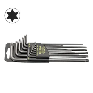 Knallerangebot ELORA TORX®-Winkelschraubendreher-Satz