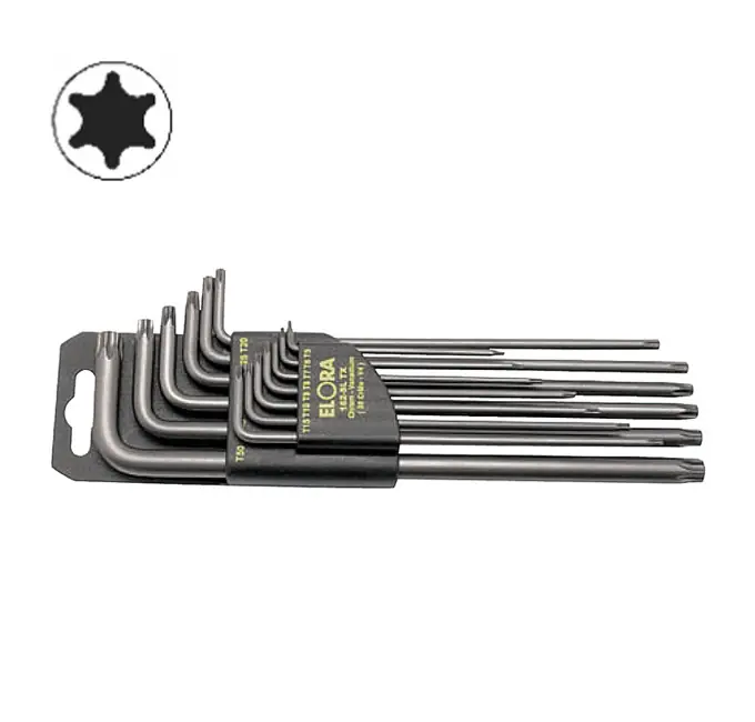 Knallerangebot ELORA TORX®-Winkelschraubendreher-Satz