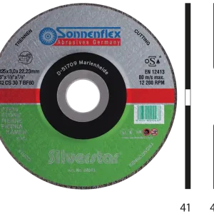Stein-Trennscheibe Silverstar CS 30 T BF?, 230 x 3 x 22,23 mm Echt