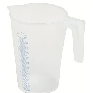 Echt Kunststoff-Messbecher, 1 Liter