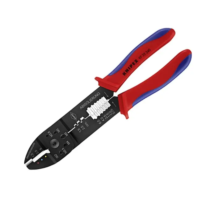 Geprüft Crimpzange / Klemmzange 240 mm
