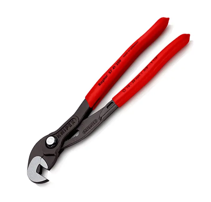 Garantierte Lieferung Knipex Schraubzange, 15-fache Feineinstellung per