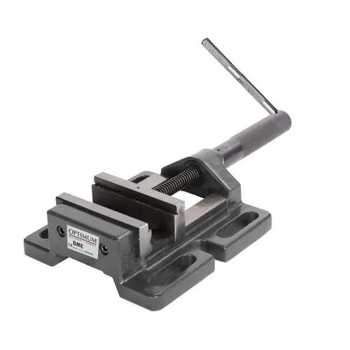 Preis Gesenkt Maschinenschraubstock 120 mm Backenbreite