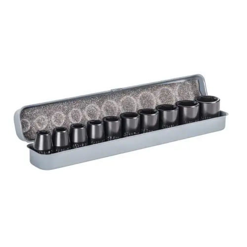 Schlagschraubernüsse-Set, 1/2", 10-tlg Sonderaktion