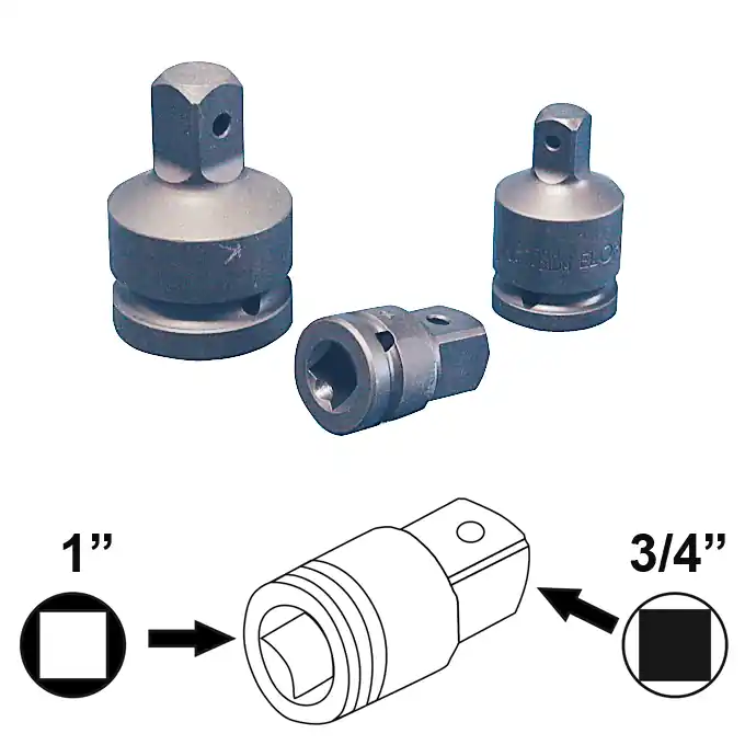 Schlagschrauber Reduzierungsstück 3/4", 1" Antrieb Saisonangebot