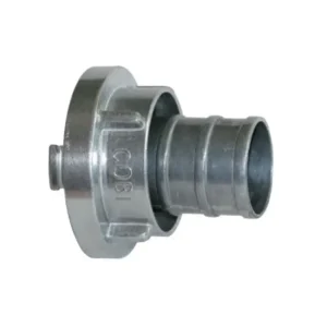 Alu-Saugkupplung 110 A, KA 133 mm, Tülle 100 mm Meistverkauft