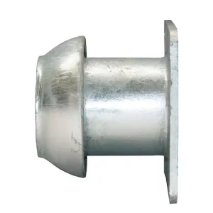 Preisknaller V-Teil mit gebohrtem 4-Eck-Stahlflansch, NW 159 mm 6", 150 mm