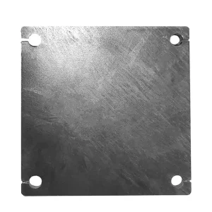 Aktuell Stahl-Blind-Flansch 180 x 180 mm