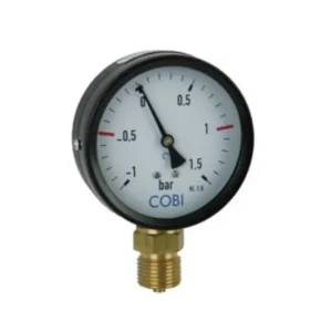 Vakuum-Manometer 1/2"-Anschluss Günstig