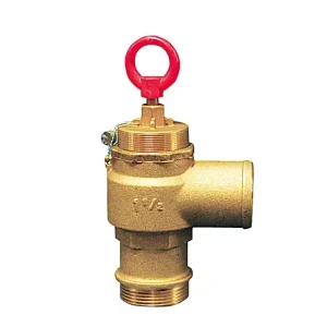 Solange Der Vorrat Reicht Messing-Sicherheitsventil 1 1/2", 0,5 bar