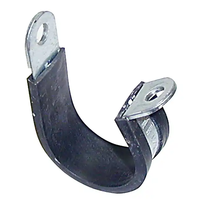 Sichere Zahlung Rohrschelle gummiert für 11 mm Rohrdurchmesser