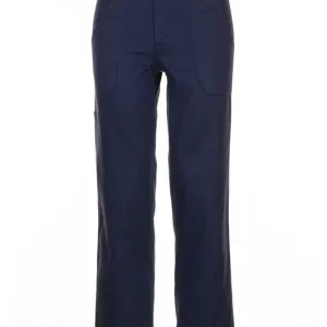 Arbeits-Bundhose "BW 290", hydronblau/marine, Gr. 50 Neu Im Sortiment