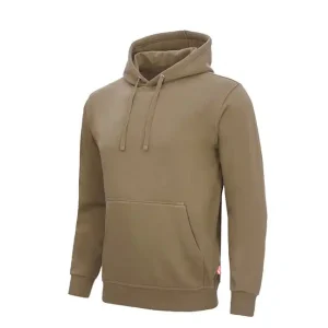 Kapuzenpullover Motion Tex Light, Khaki, Gr. M Direkt Vom Hersteller