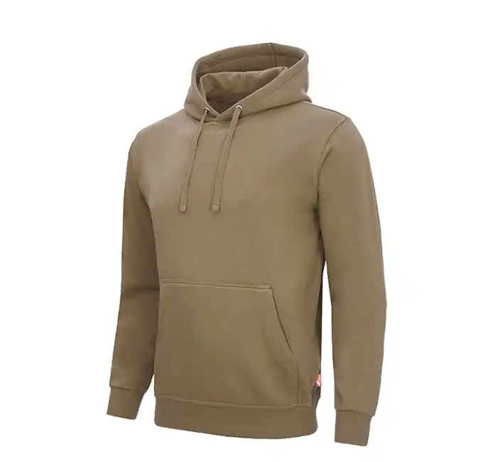 Kapuzenpullover Motion Tex Light, Khaki, Gr. M Direkt Vom Hersteller
