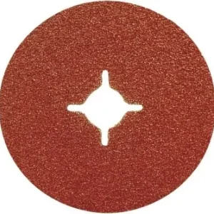 Vulkanfiberscheibe "Silverstar Korund ASE", 125 x 22 mm, Körnung 16 Bestpreis