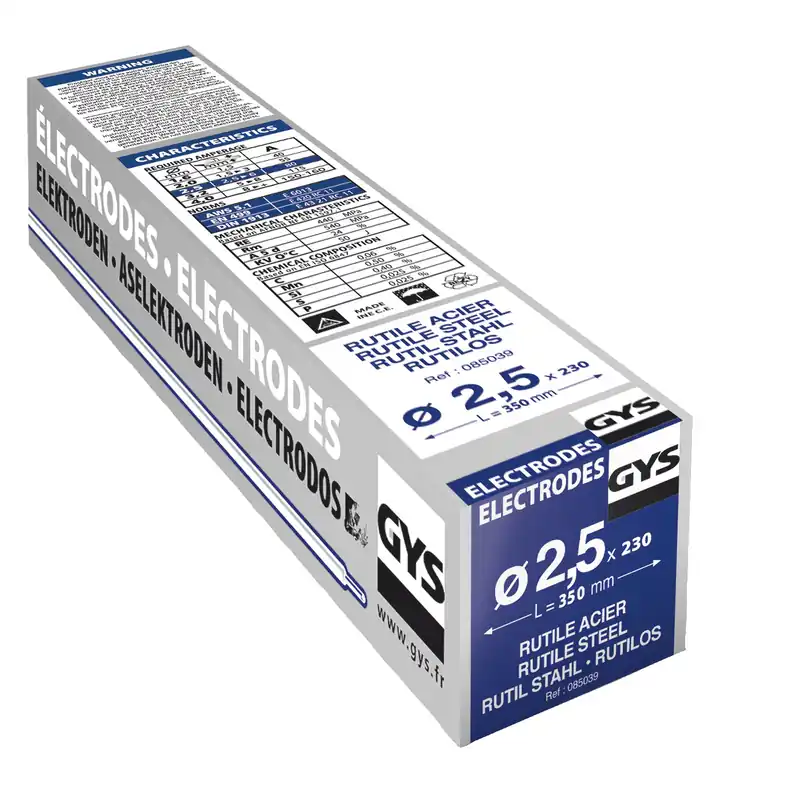 Top-Seller Universal "Rutilelektroden" E6013, 2,5 x 350 mm