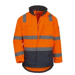 Warnschutz-Parka Motion Tex Viz, Gr. L Nur Für Kurze Zeit