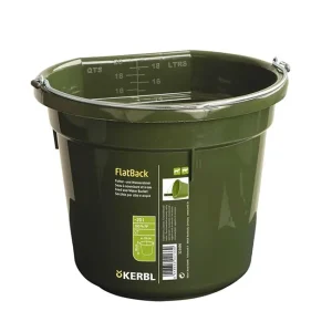 Neue Kollektion Futter- und Wassereimer FlatBack