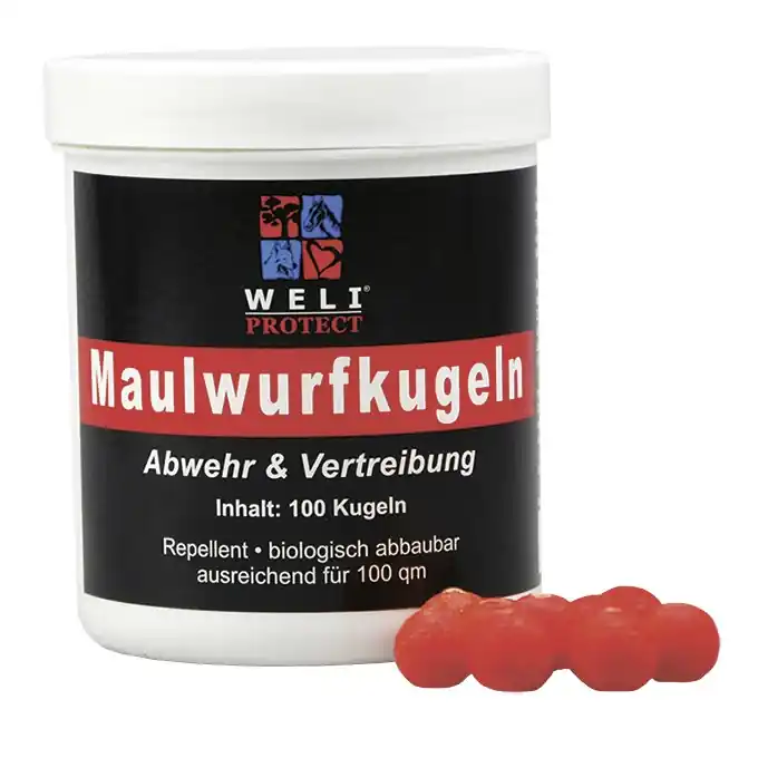"Weli-Protect" Maulwurfkugeln Super-Preis
