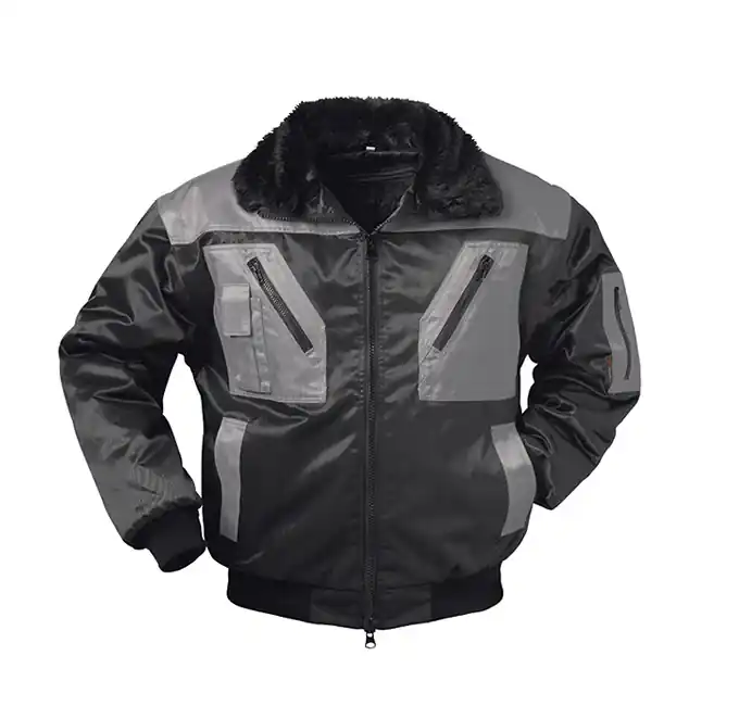 Bestpreis Pilotenjacke Askim, schwarz, Gr. M