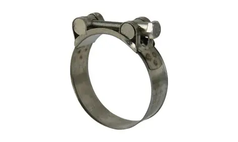 Spannbackenschelle W4, V2A / Edelstahl, 92 – 97 mm Super-Preis