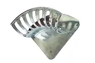 Schneller Versand Wandschlauchhalter, Alu, Gr. 1 klein