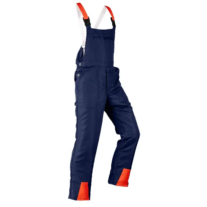 Schnittschutz-Latzhose "Profiforest", Gr. 48 Preisknaller