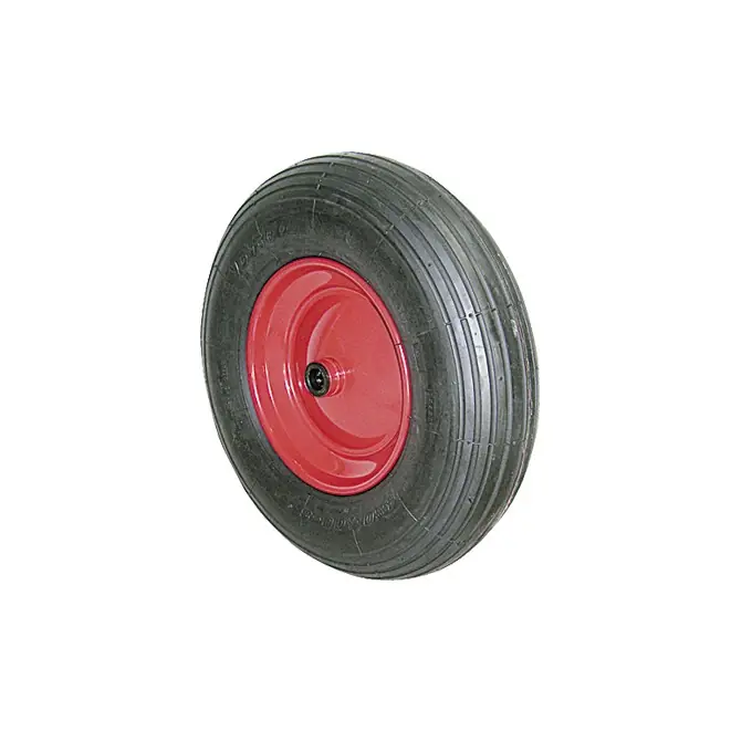 Laufrad mit Rollenlager, pannensicher, 400x100 Begrenztes Angebot