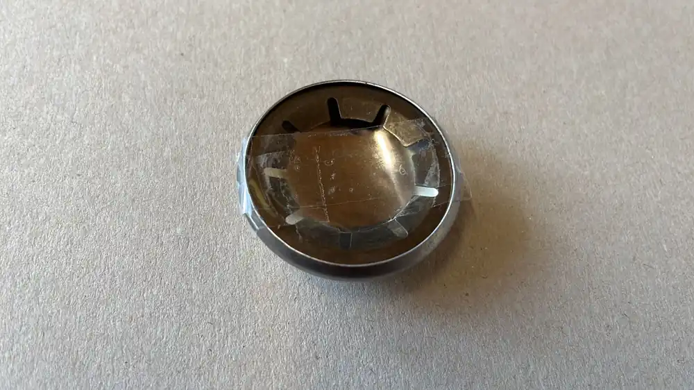 RADKAPPE F. 20mm ACHSE Neue Kollektion