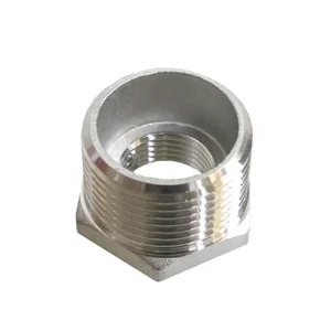 Sichere Zahlung Reduzierstück Nr. 241, 1" AG x 3/4" IG, Edelstahl