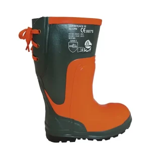 Schnittschutz-Gummistiefel Euro-PM Lumberjack III, Gr. 41 Jetzt Kaufen