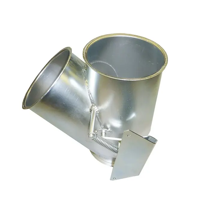Klappkasten 1 x 45°, 150 mm Durchmesser Bestseller