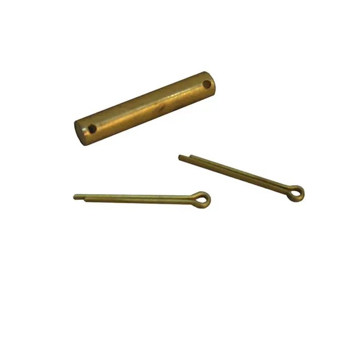 Achse 6 x 32 mm mit 2 Splintlöchern Zertifiziert