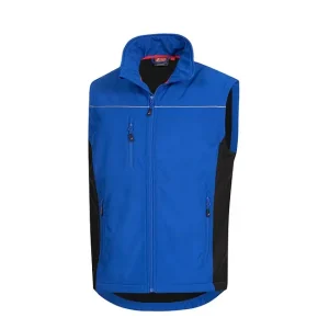Markenprodukt Softshellweste Motion Tex Light, Königsblau/Schwarz, Gr. L