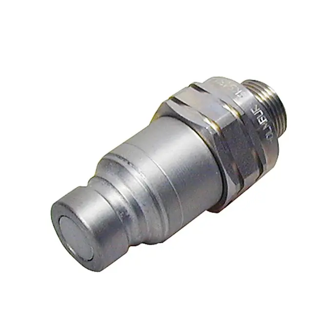 Stecker 12 L, für Hydraulik-Schnellverschluss-Kupplung, leckölfrei Direkt Vom Hersteller