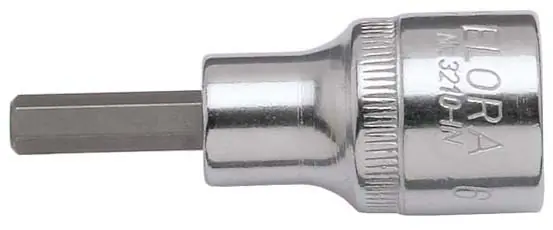 Sechskanteinsatz 1/2", 17 mm für Innensechskant Billig