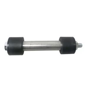 Universalachse für Räder mit 20 mm Lager x 128 mm Schnäppchen