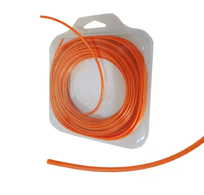 Sichere Zahlung Nylonfaden "Copolymer", rund, 2,7 mm