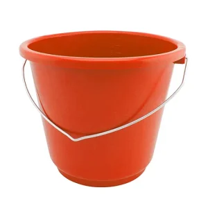 Gewa Futtereimer, 12 Liter, rot Highlight